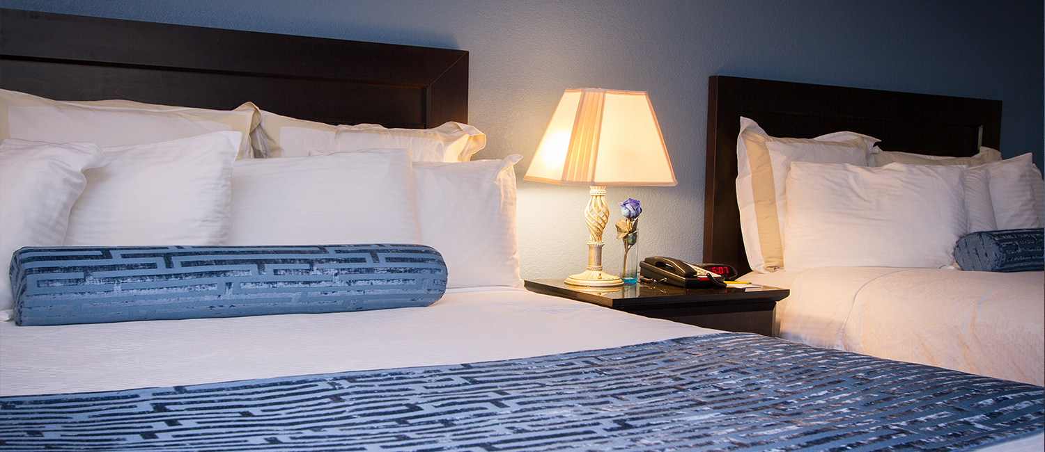 ENJOY A WONDERFUL NIGHT’S SLEEP IN OUR MODERN AND STYLISH GUESTROOMS