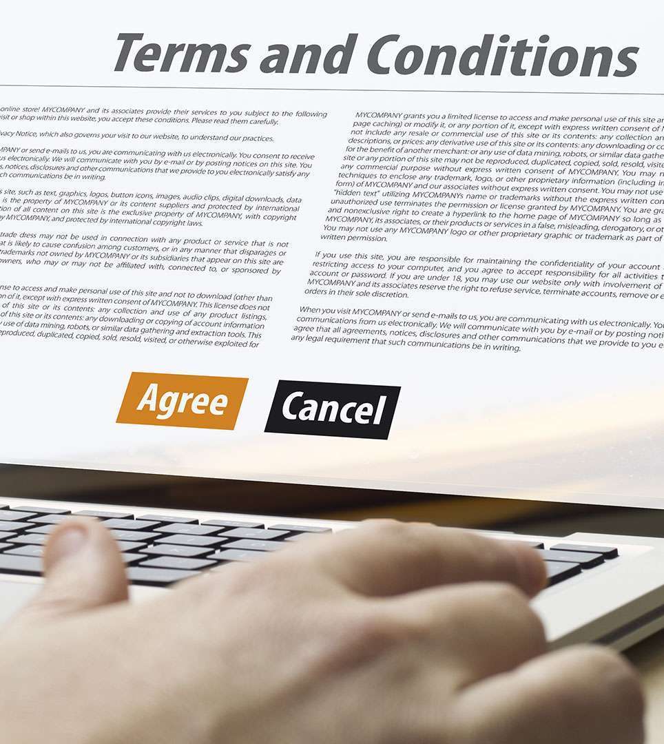 THE TERMS AND CONDITIONS FOR REGENCY INN LOS ANGELES